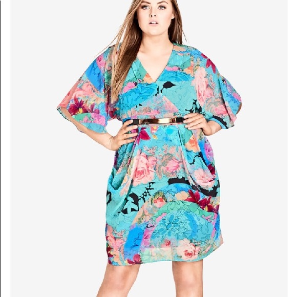 New Citi Chic Cocktail Dress - Picture 1 of 4